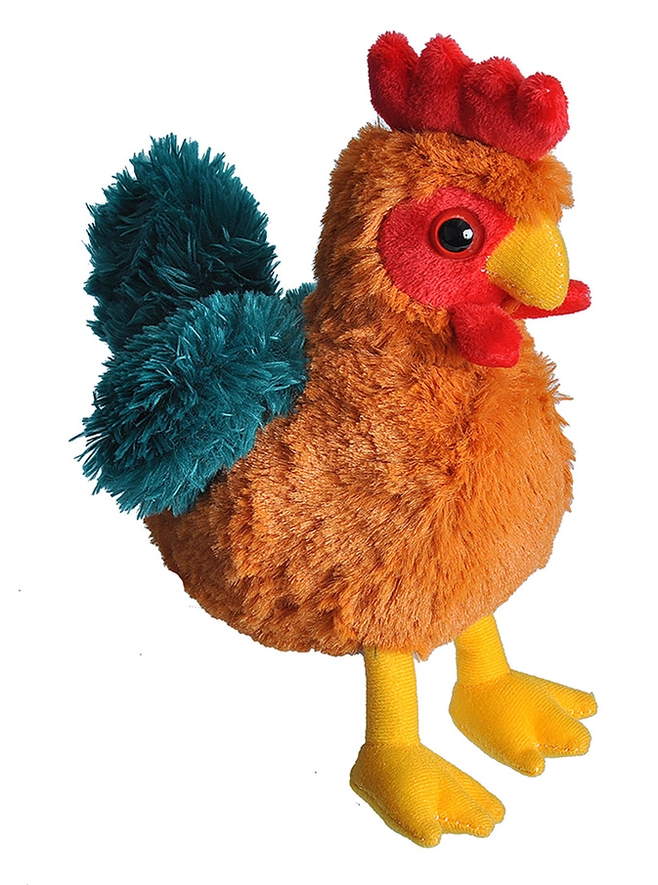 Hug'ems Mini Rooster Stuffed Animal