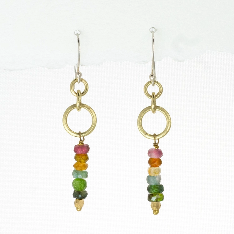 Rainbow Sway Earrings