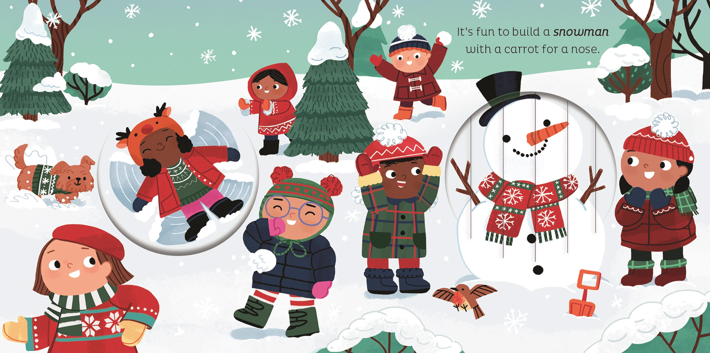 Holiday Magic: Merry Christmas Board Book