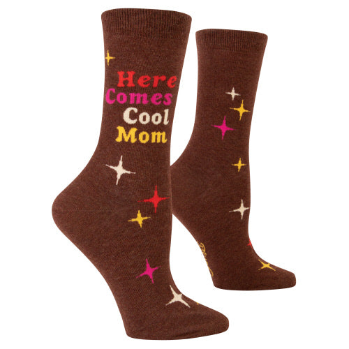 Here Comes Cool Mom Socks