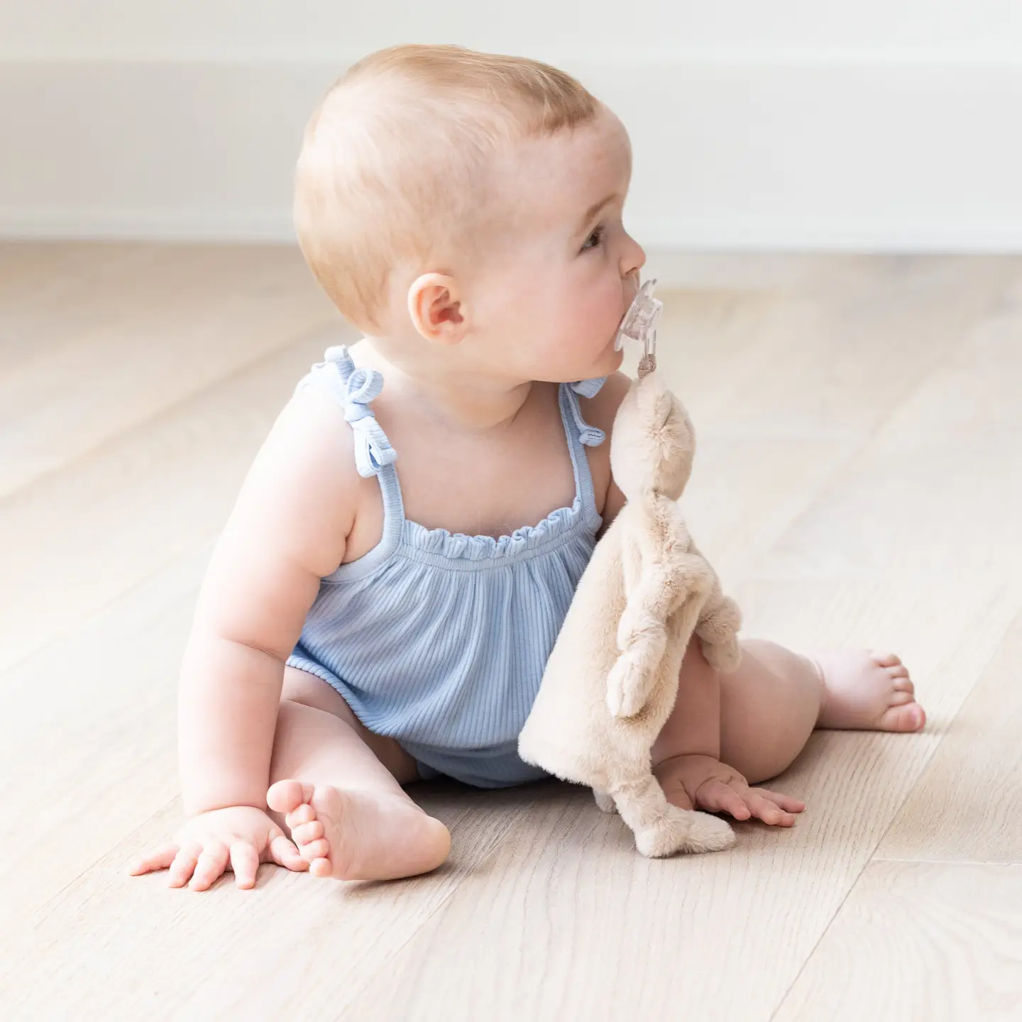 Pacifier Buddy - Bernie the Bear