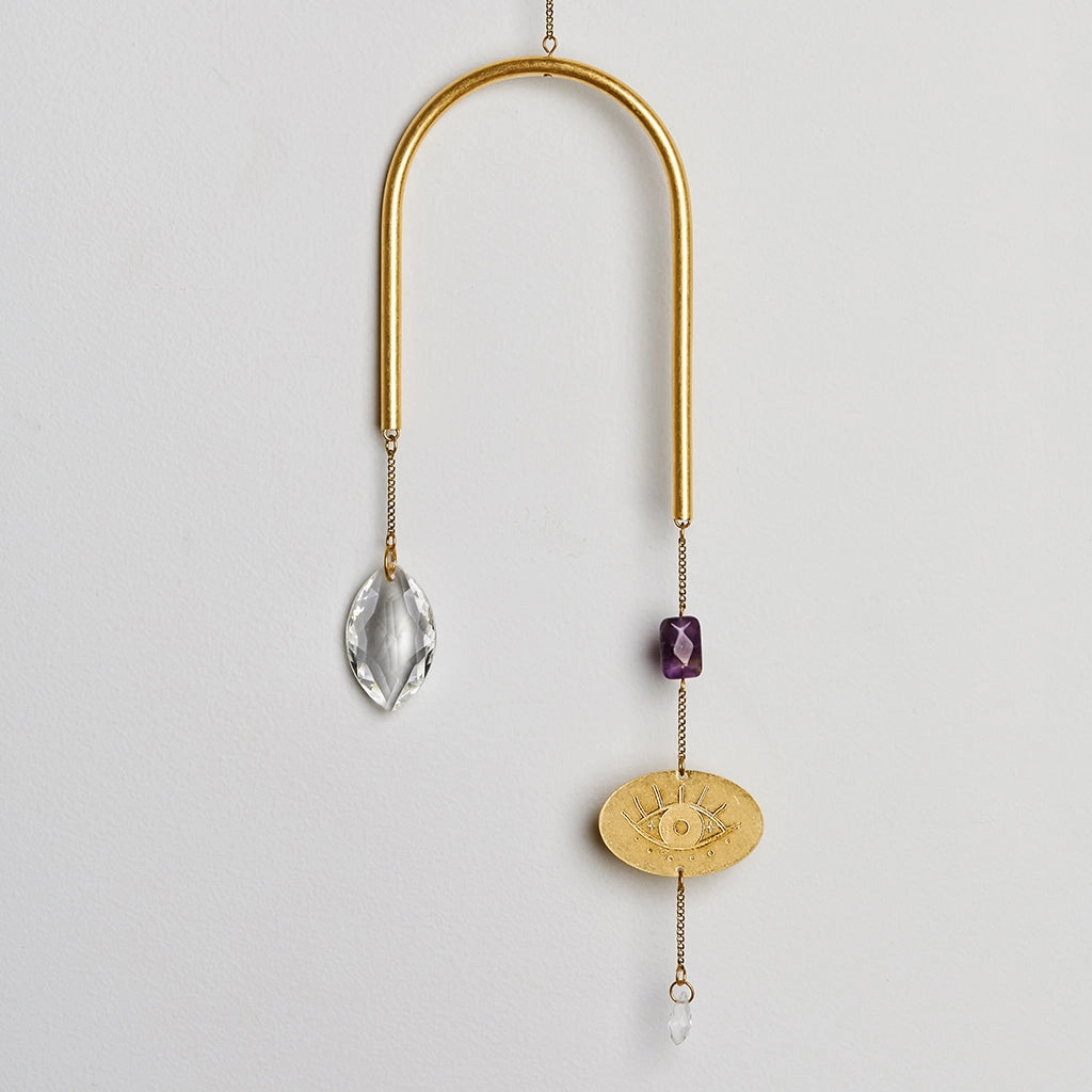 Suncatcher Evil Eye