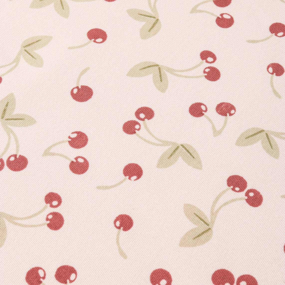 Girls Organic Cherry Dress
