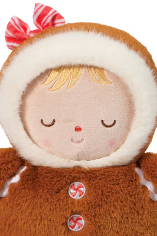Gingerbread Mini Hug Stuffed Animal