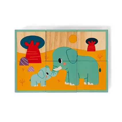 My First Blocks - Animals