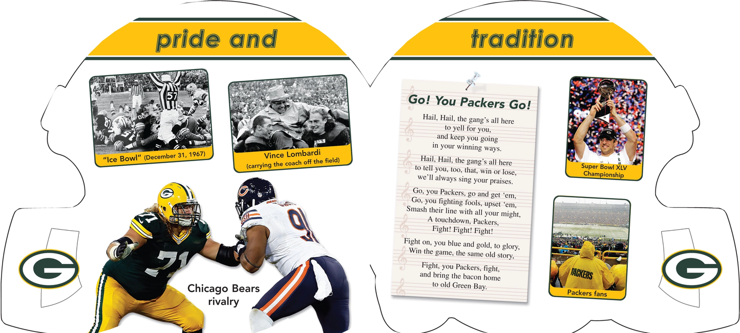 Green Bay Packers 101 Board Book