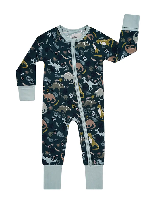 Dinosaur Baby Bamboo Pajamas