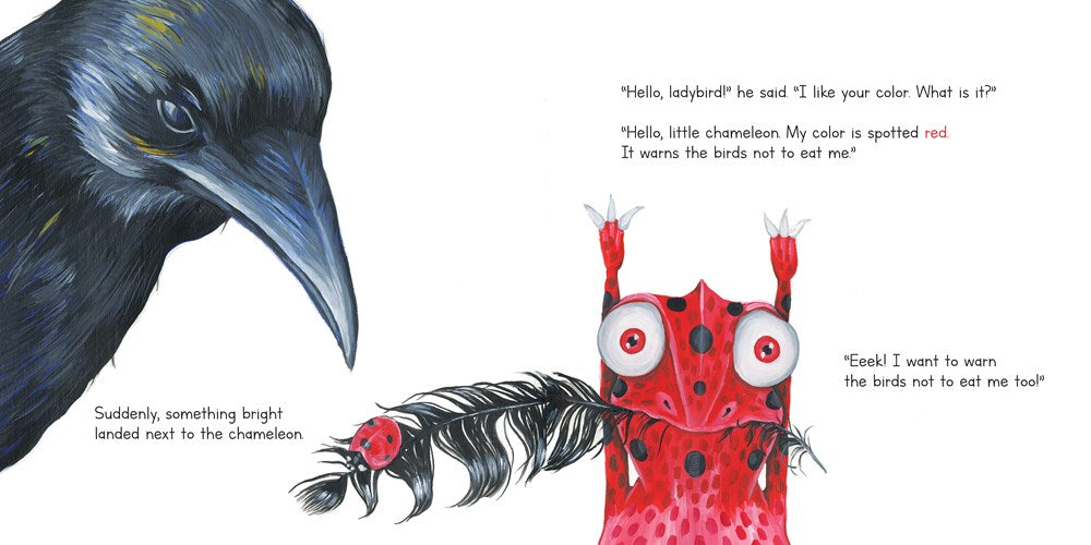 The Chameleon's True Colors Book