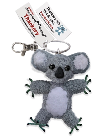 Thackory Koala Keychain
