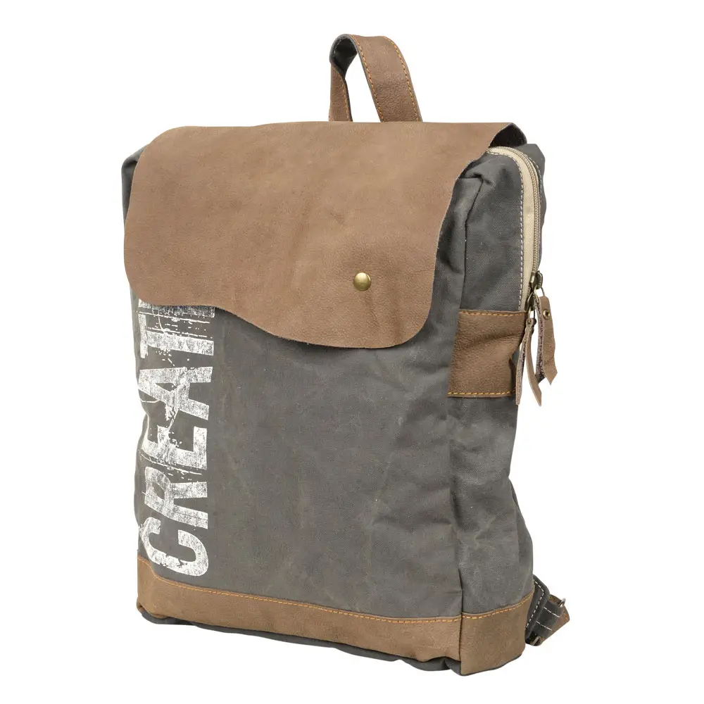 Create Canvas Backpack