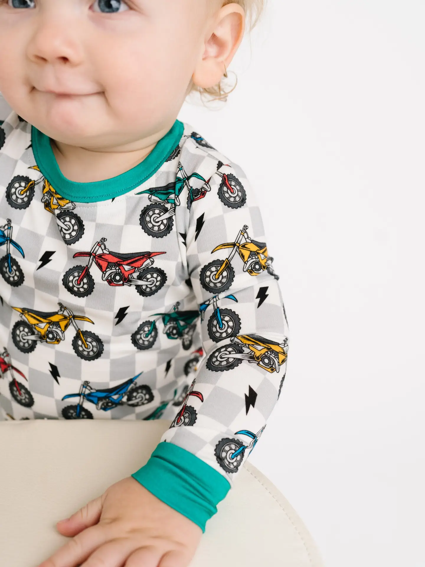Kids Dirt Bike Bamboo Pajamas