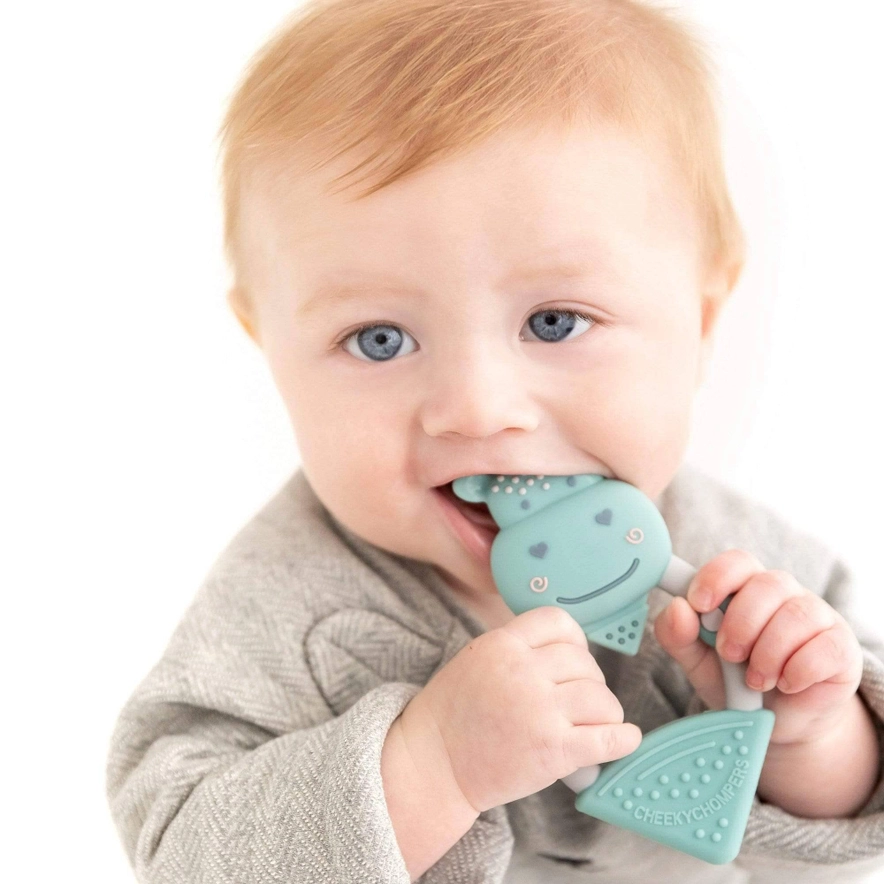 Chewy The Hippo Teether