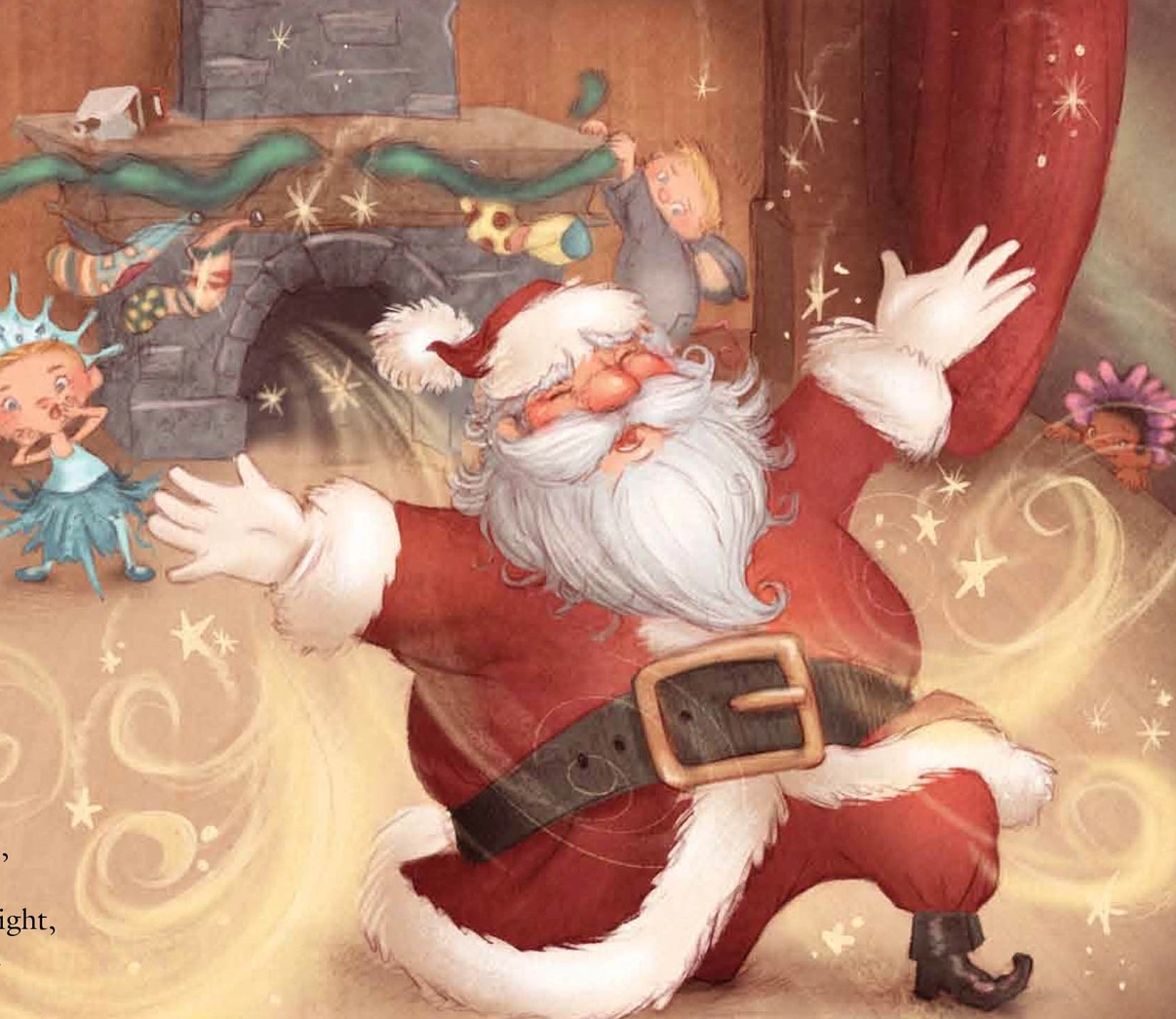 The Nutcracker's Night Before Christmas Book