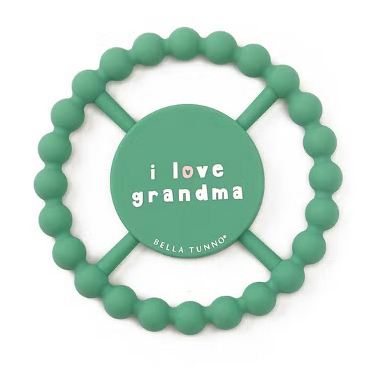 Teether - I Love Grandma