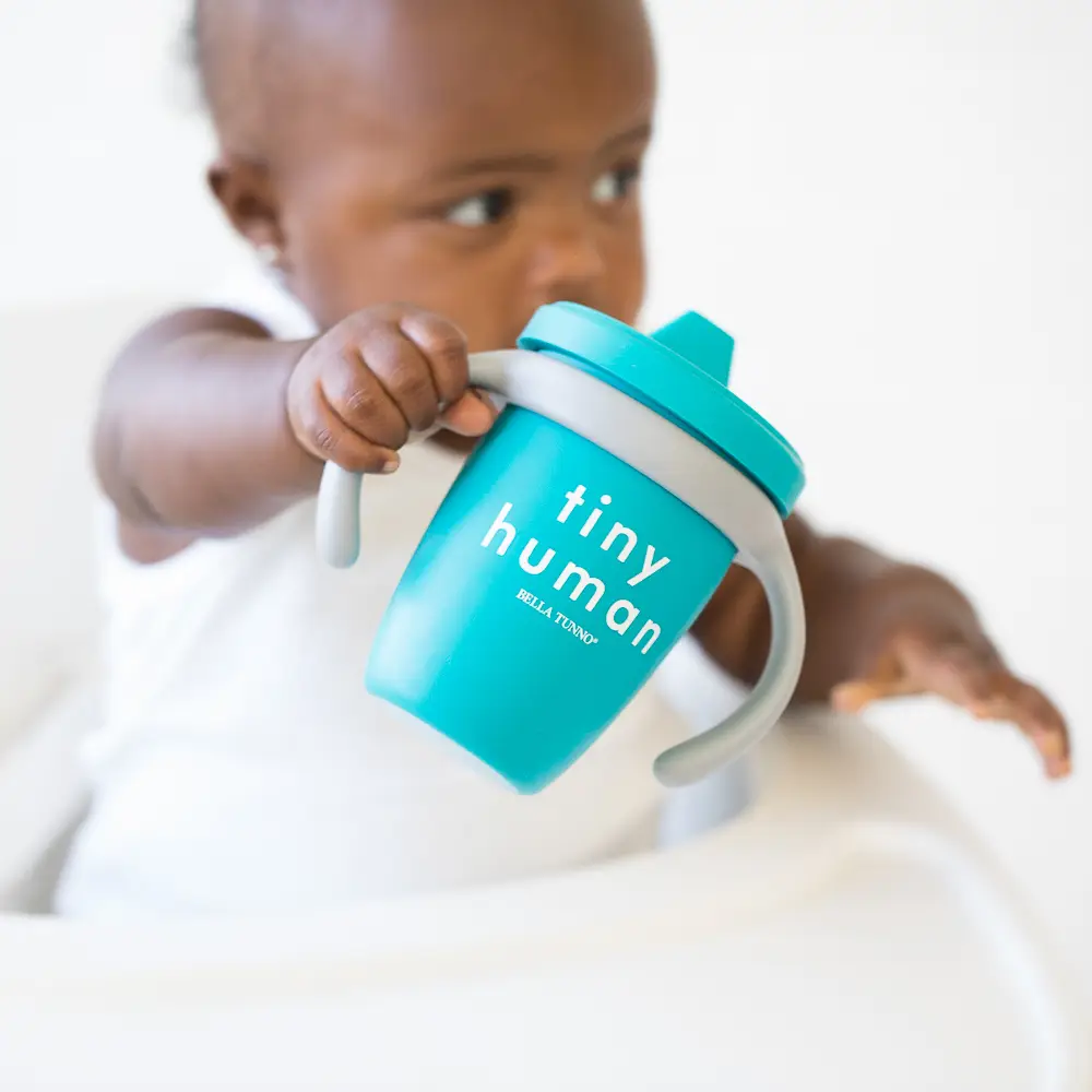 Happy Sippy Cup Tiny Human