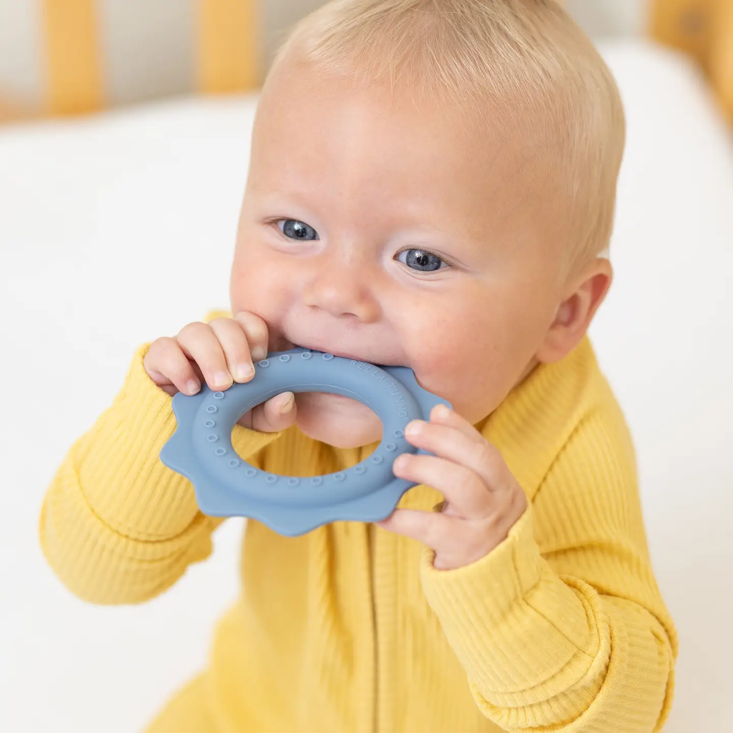 Lion Rattle Teether