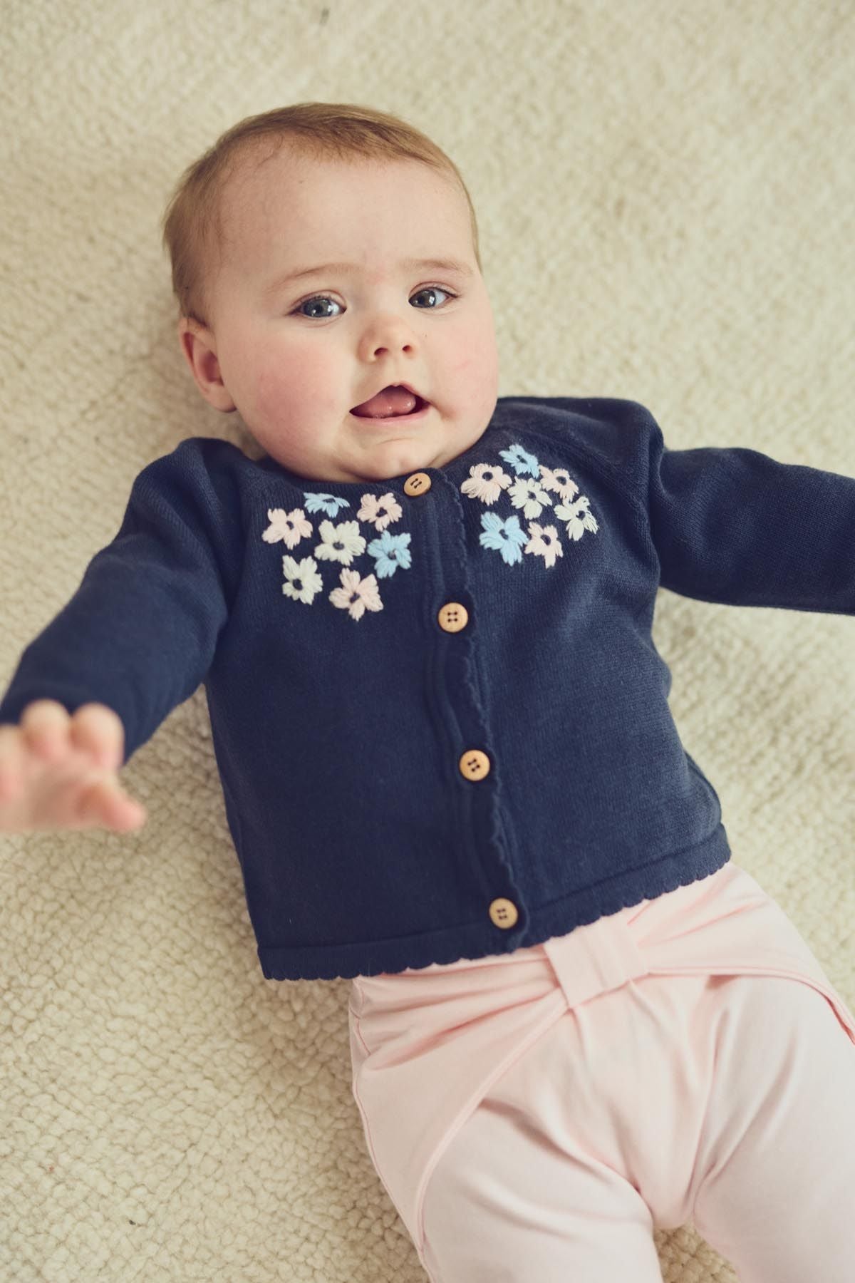Baby Petit Knit Cardigan