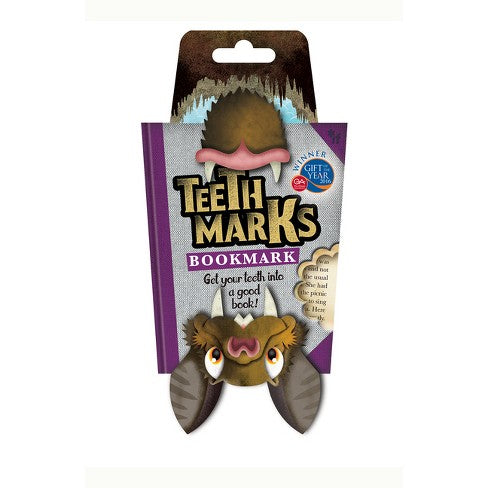 Teeth Marks Bookmark Bat