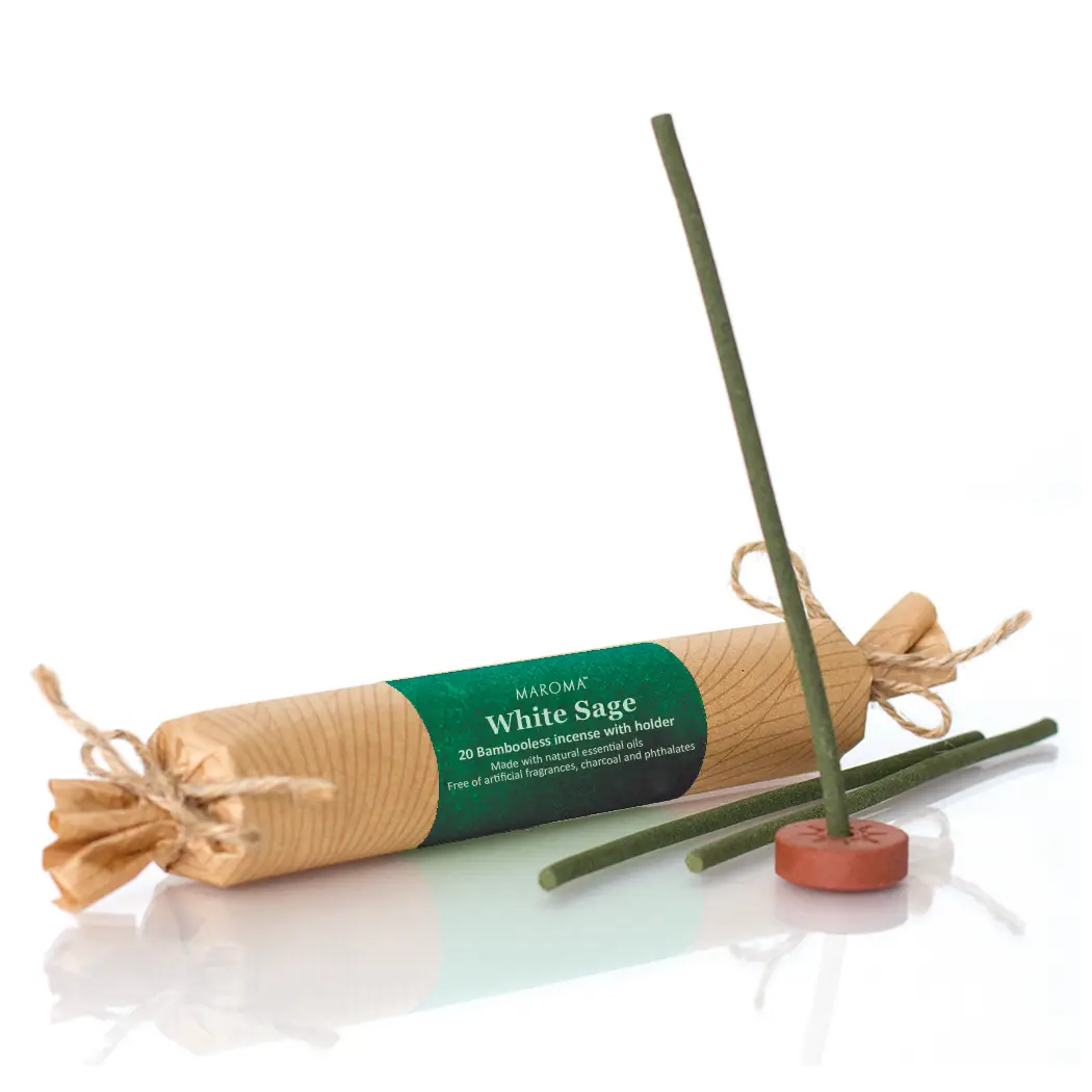 Bambooless Incense White Sage