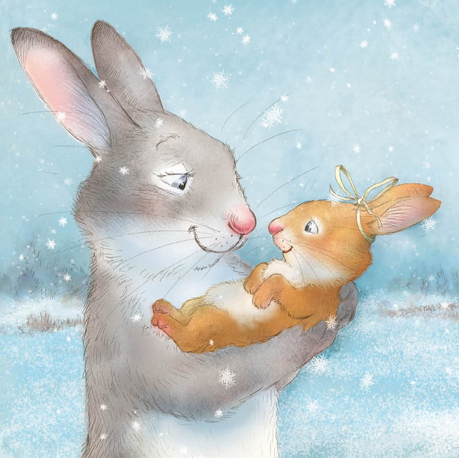 Grandma's Christmas Wish Board Book