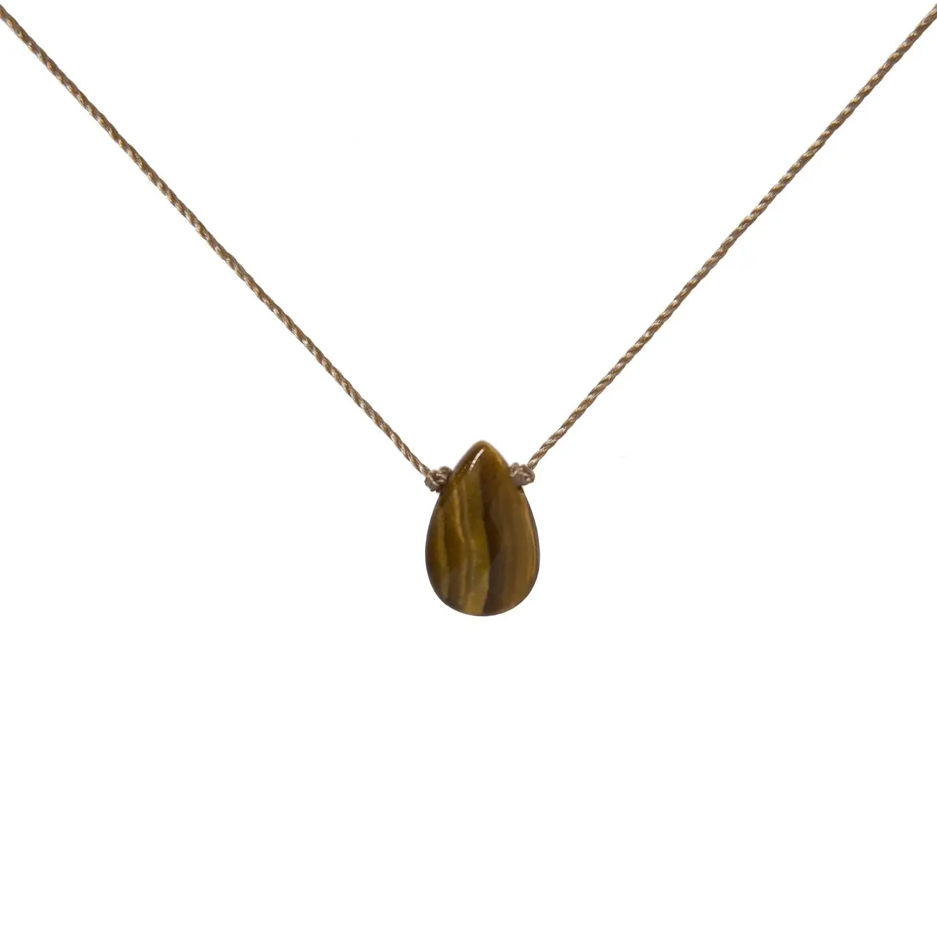 Soul Full Necklace - Tiger Eye for Empowerment