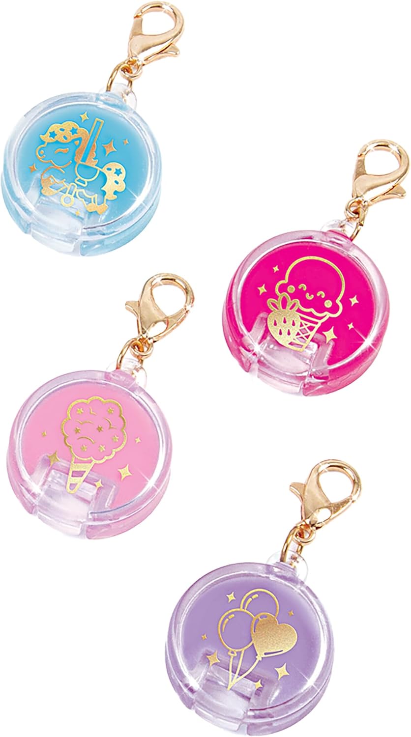 Sweet Spin Carnival Lip Gloss DIY Bracelet Set