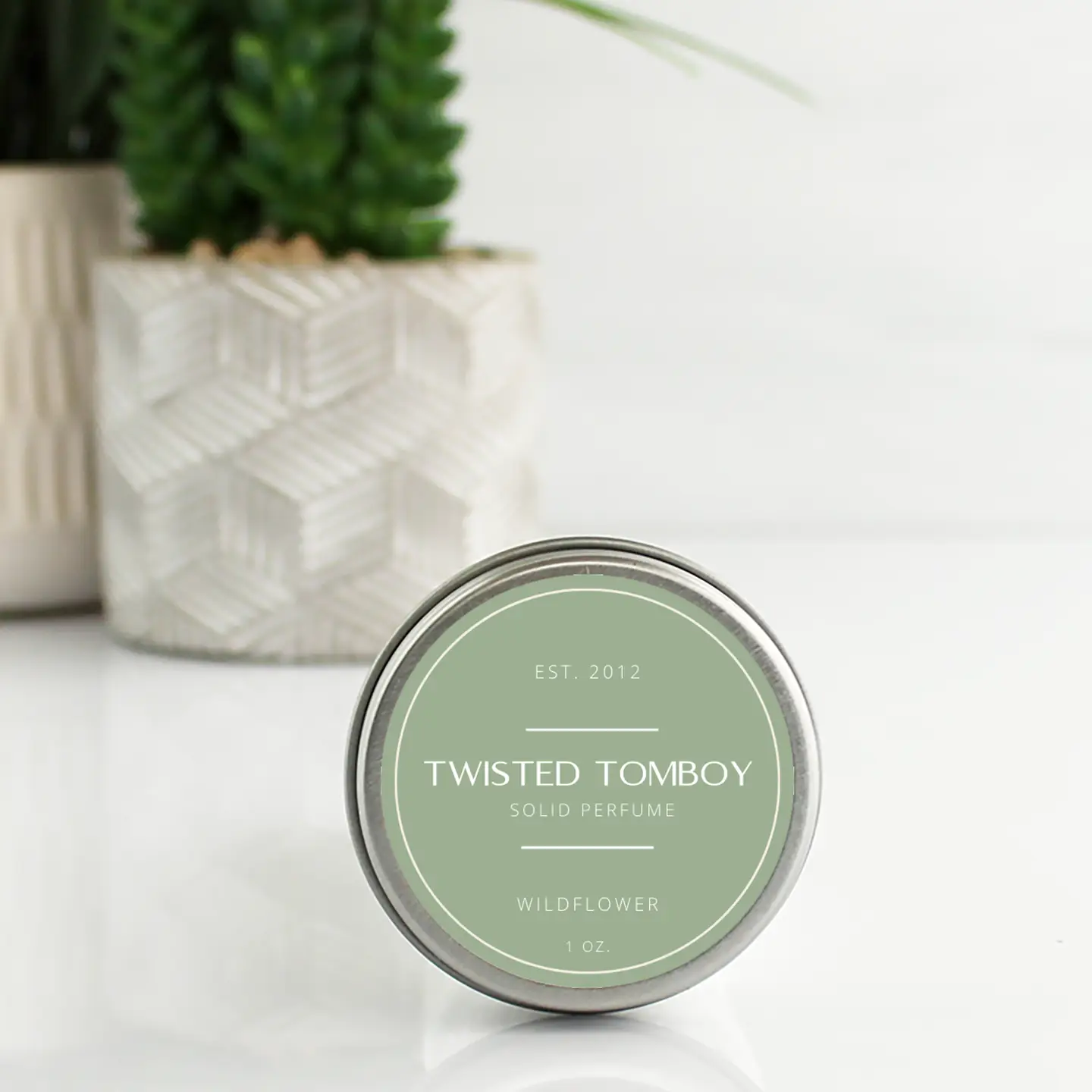 Solid Perfume