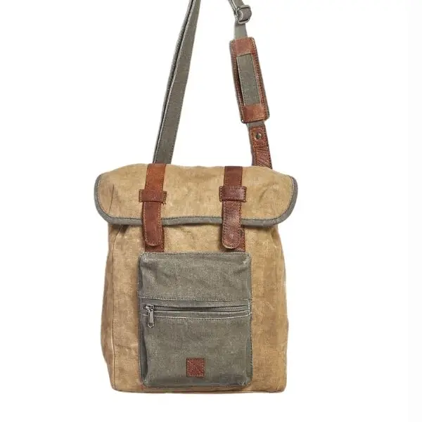 Sebastian Grey Pocket Crossbody