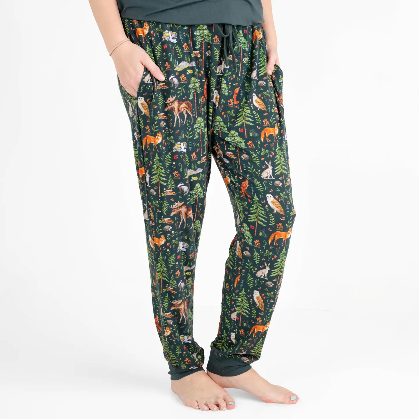 Woodland Women's Bamboo Pajama Bottoms