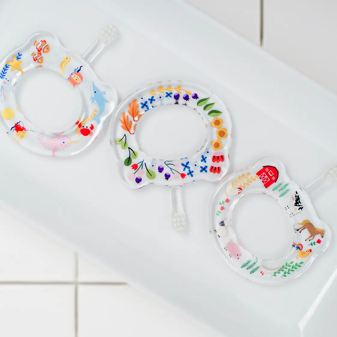 Baby Toothbrush - Farm Animals