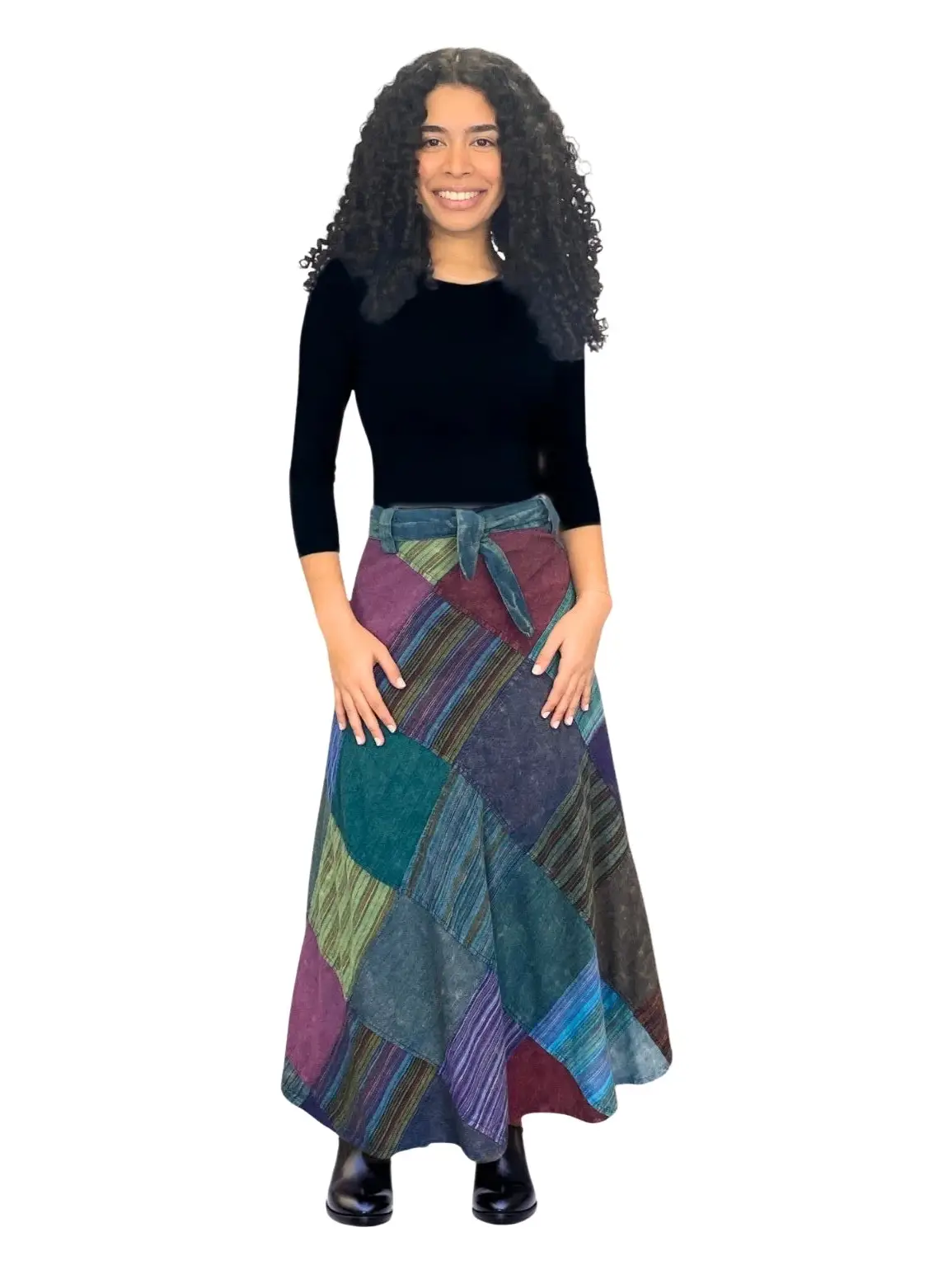 Ganga Wrap Skirt