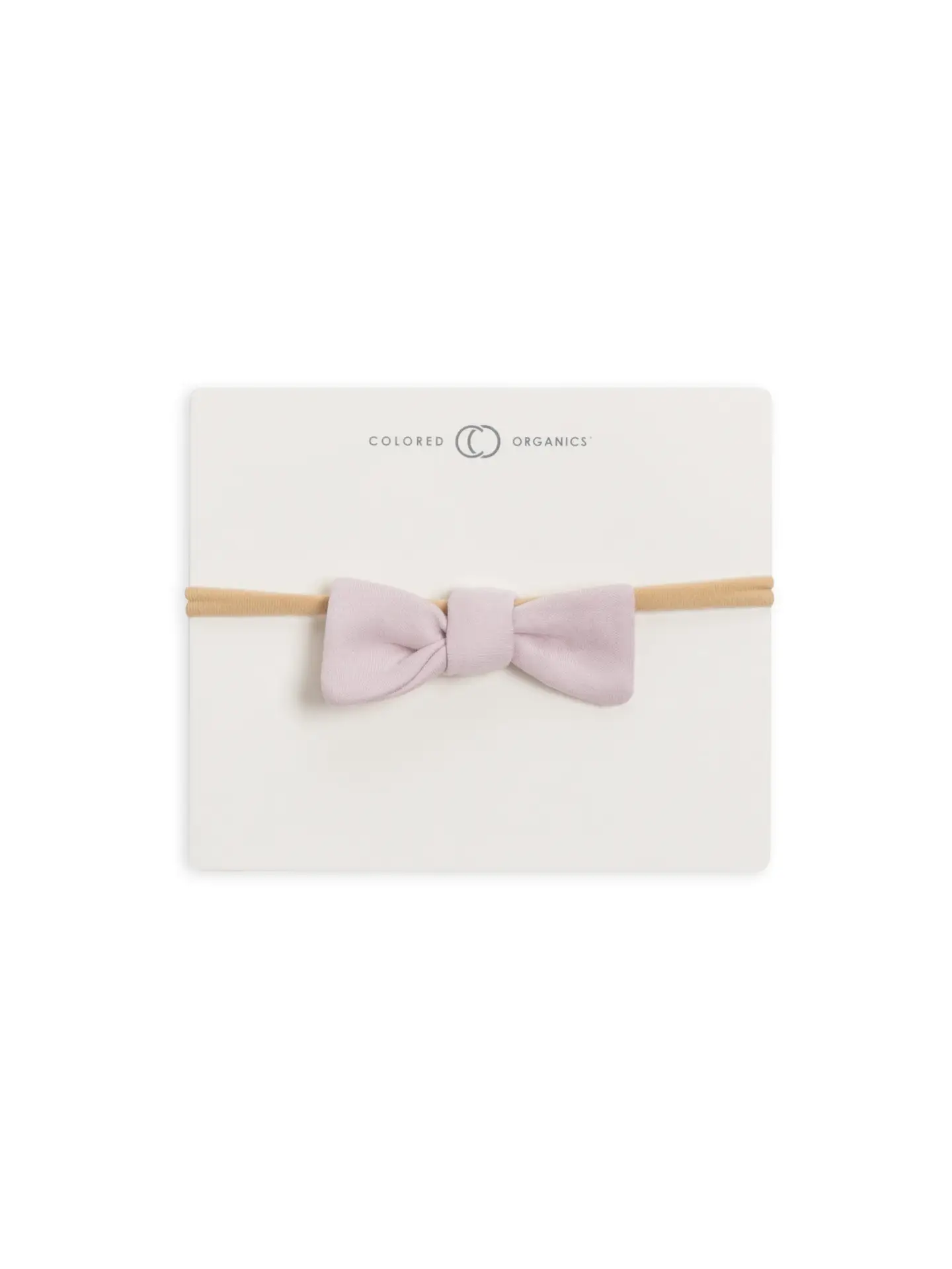 Organic Dainty Bow Headband