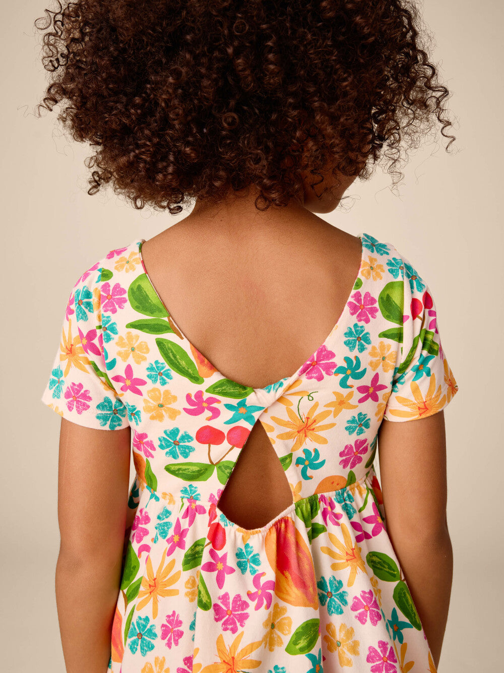 Girls Ballet Dress Tropical Fruit