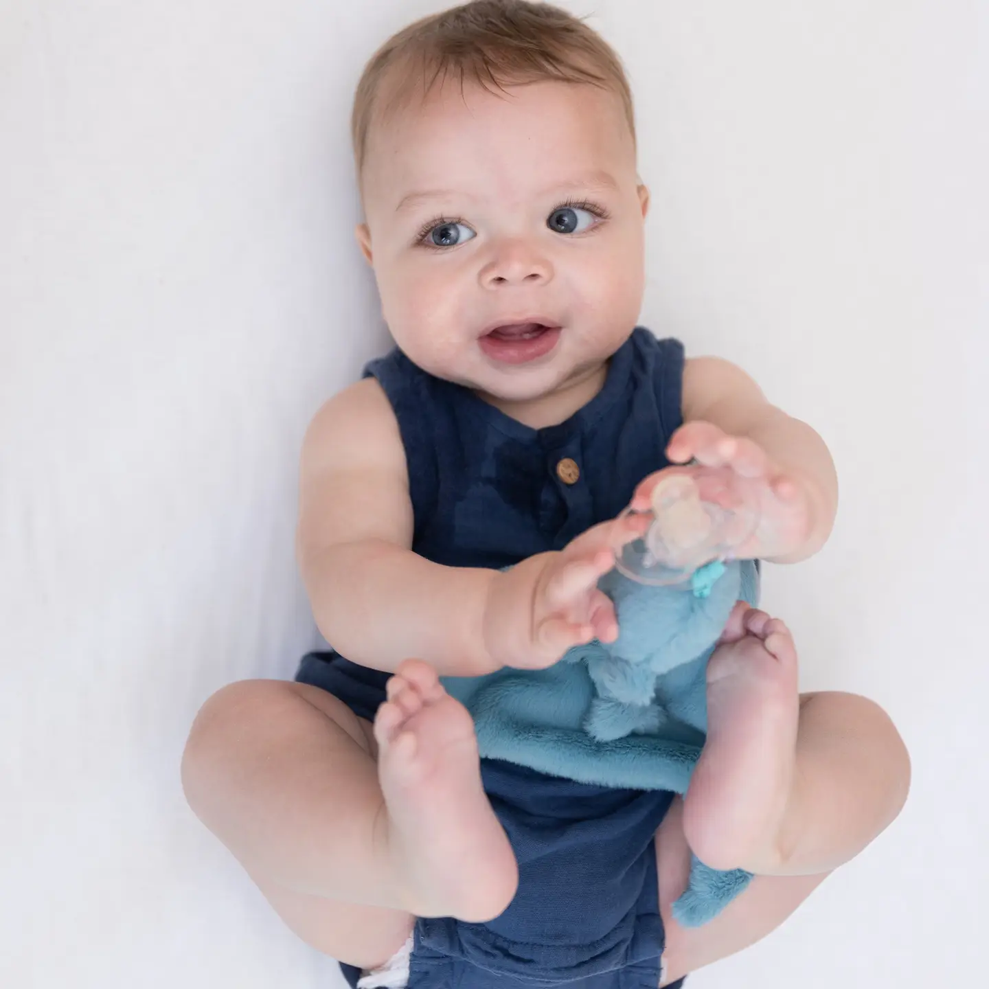 Pacifier Buddy - Milo the Monkey