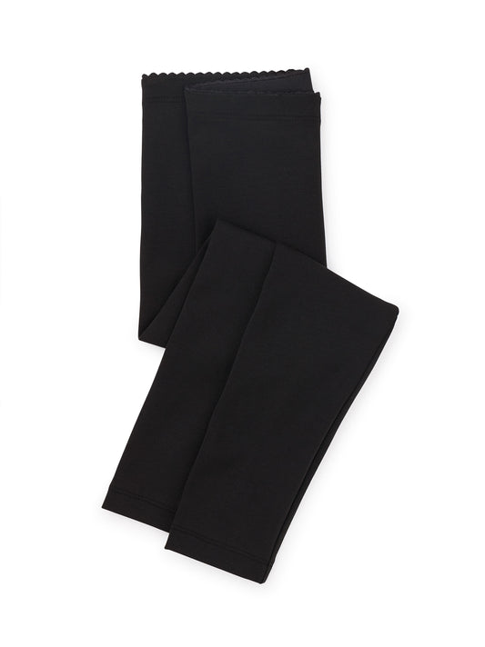 Girls Black Leggings