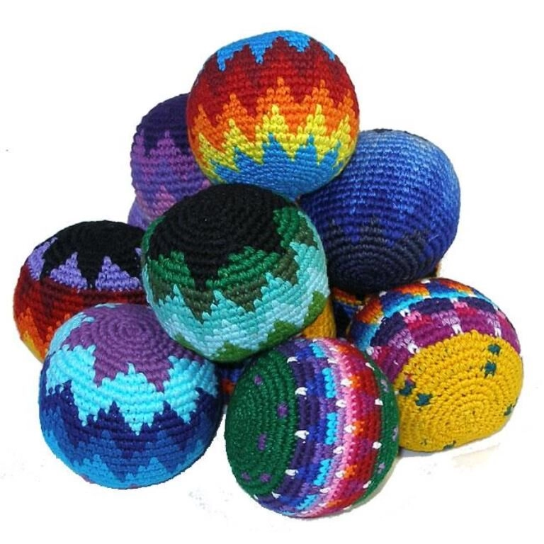 Crochet Hacky Sack