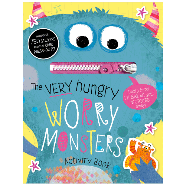 The Very Hungry Worry Monsters Activity Book