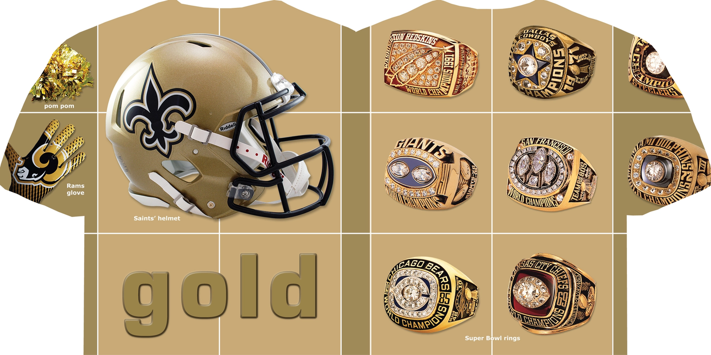 NFL Football Colors Board Book