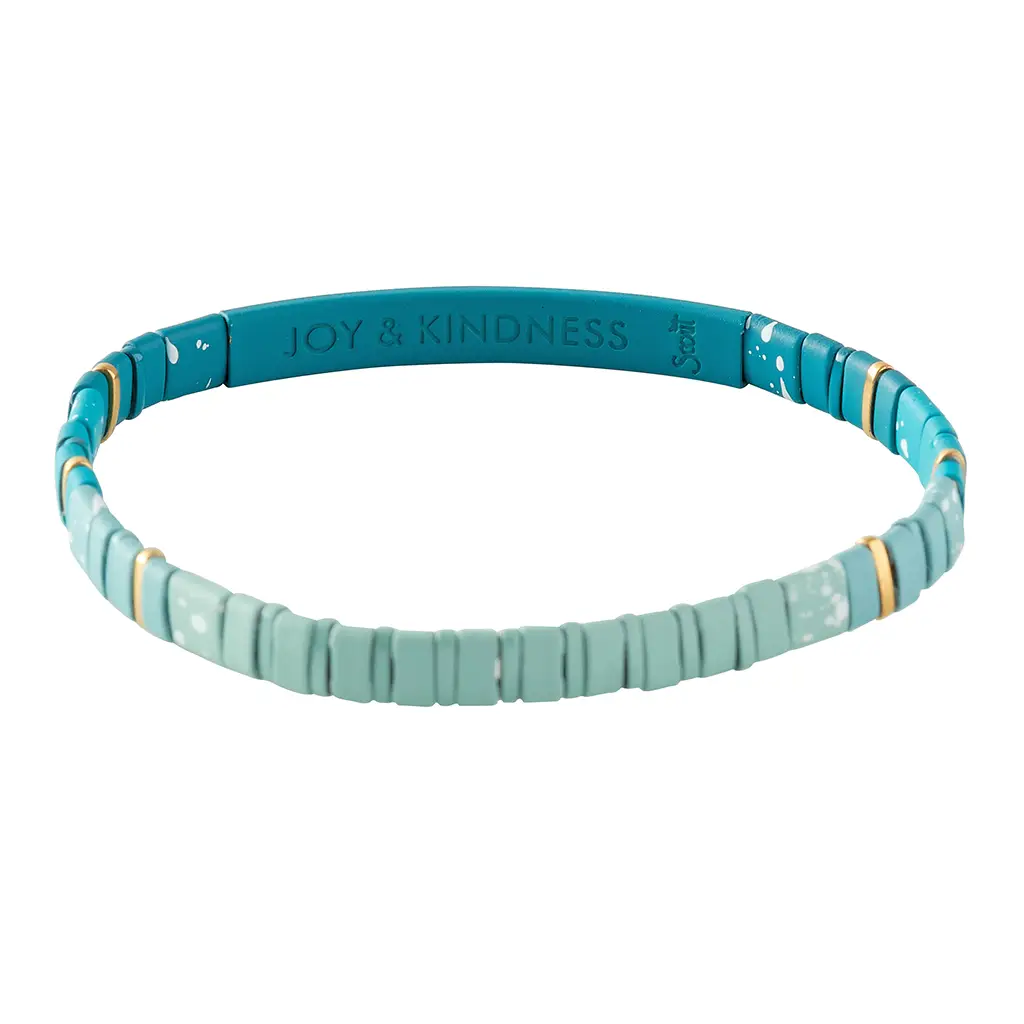 Good Karma Bracelet Ombre- Turquoise Joy & Kindness