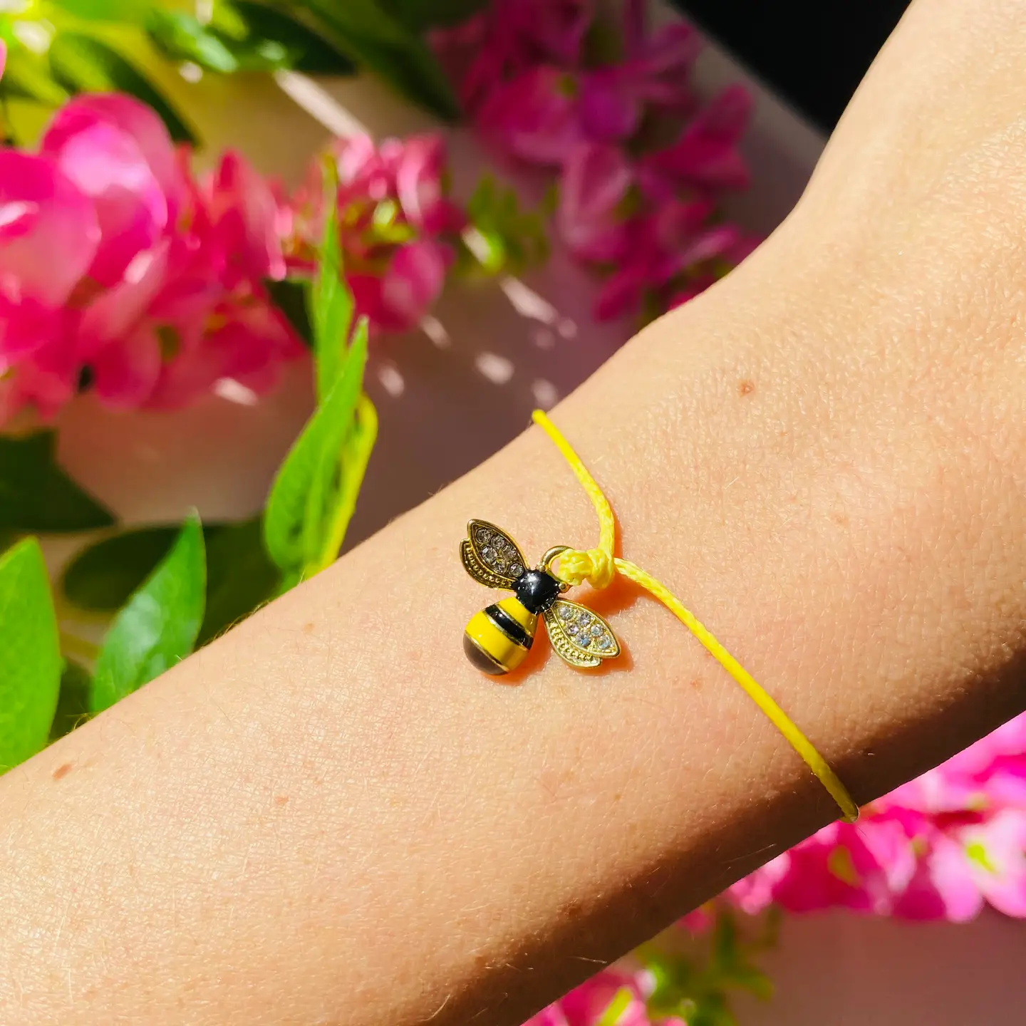 The Little Bee Wish Bracelet