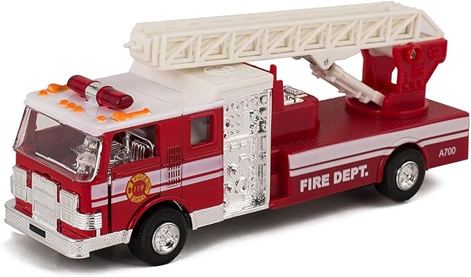 Sonic Toy Fire Engine