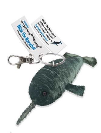 Nick the Narwhal String Doll