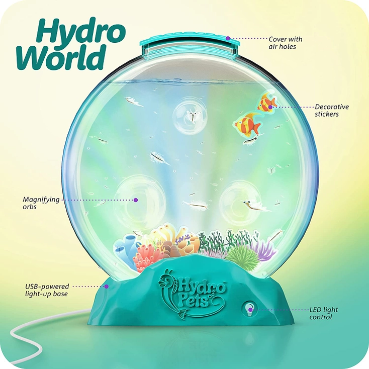 HydroPet Light Up Tank
