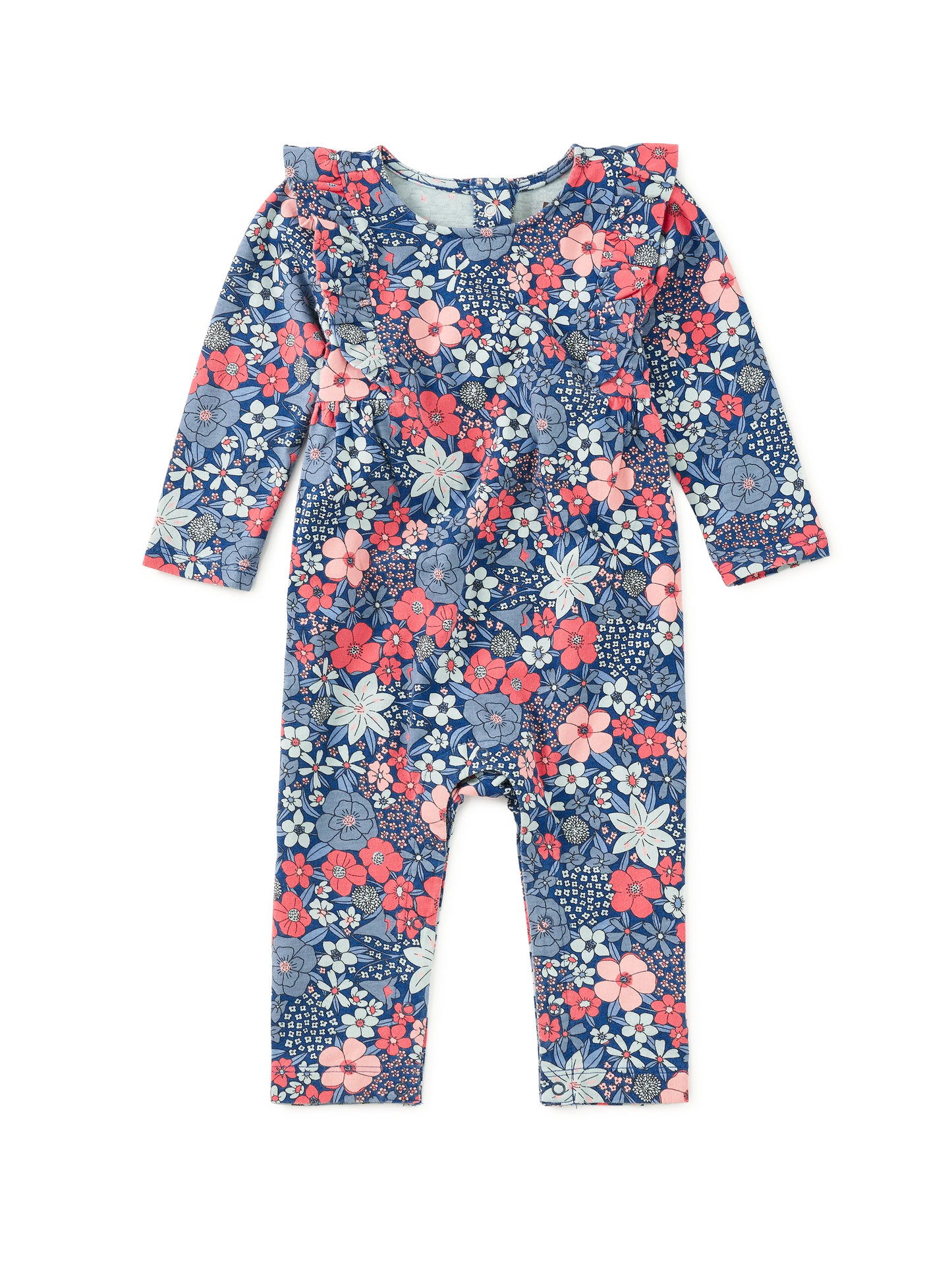 Baby Chelsea Garden Ruffle Romper