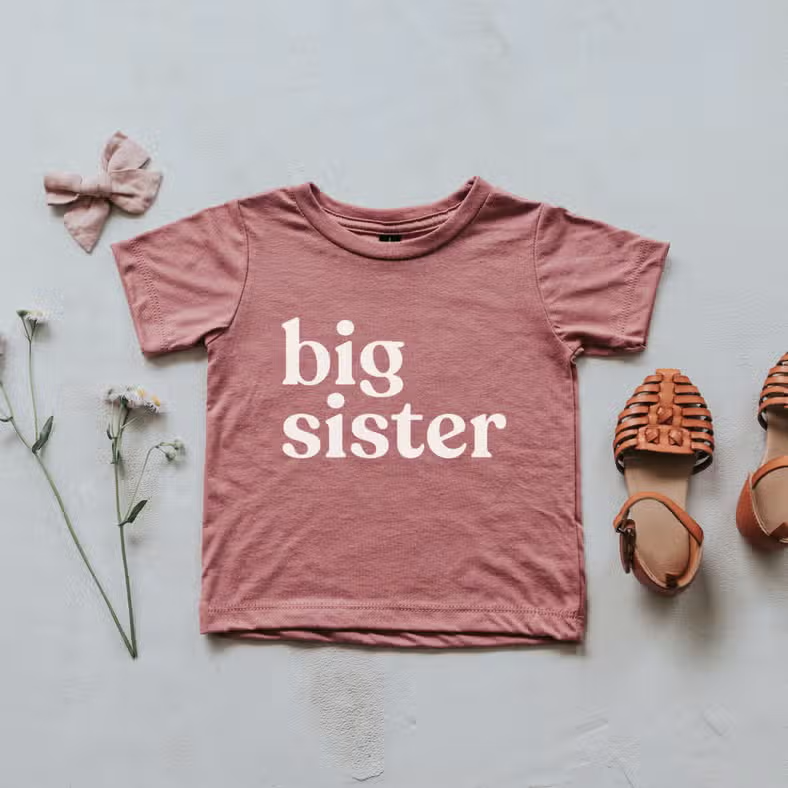 Big Sister Kids Tee