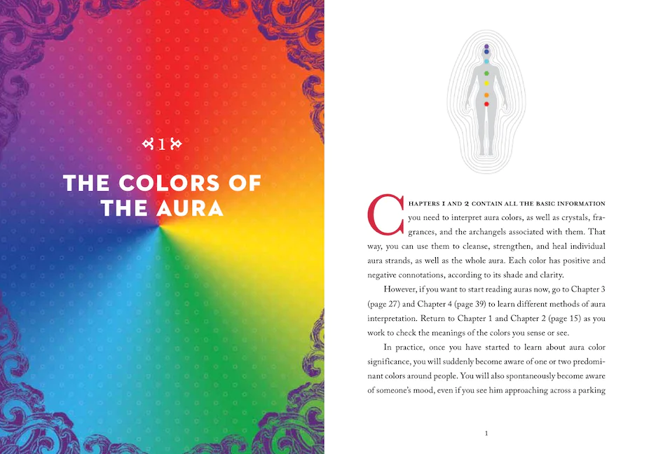 A Little Bit of Auras Book