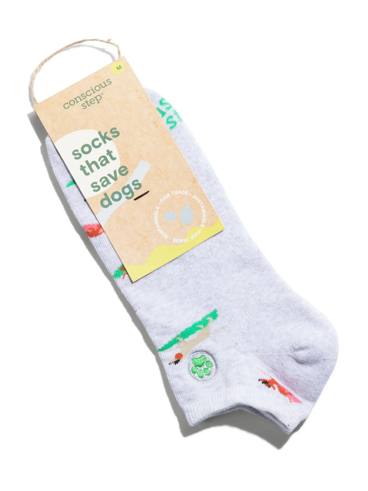 Ankle Socks That Save Dogs - Surfing Pups