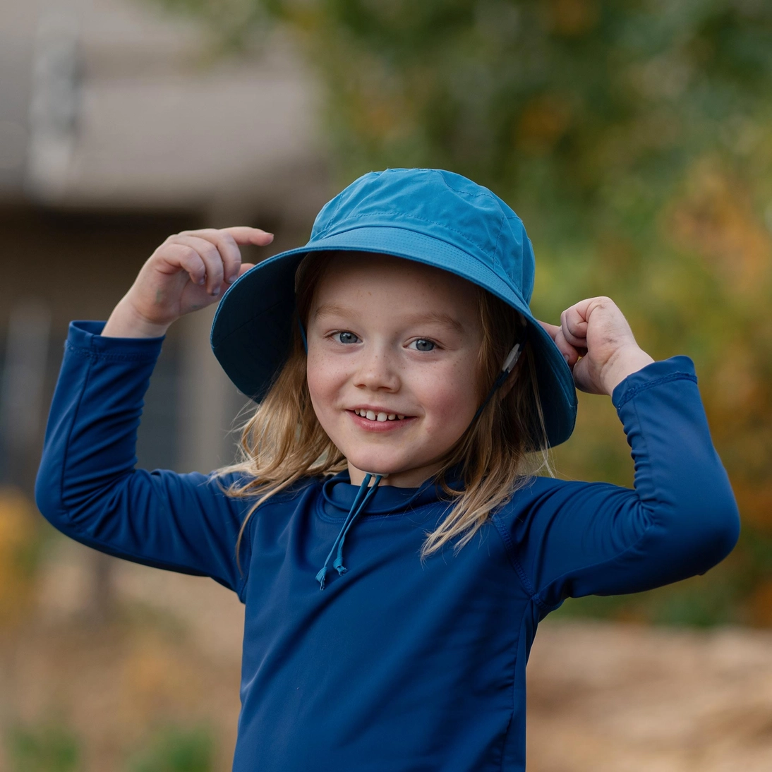 Atlantic Blue Bucket Hat