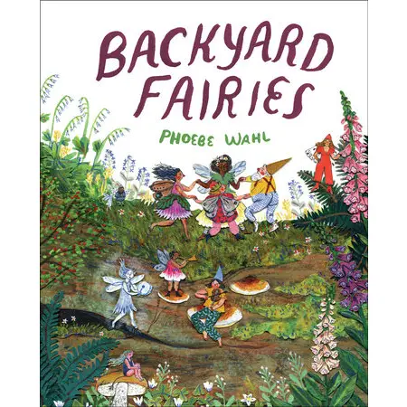 Backyard Fairies Book