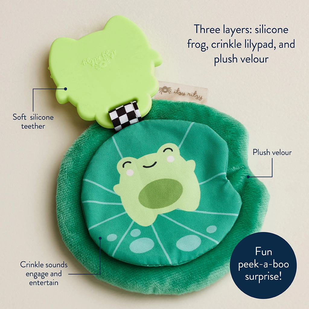 Frog Sweetie Crinkle